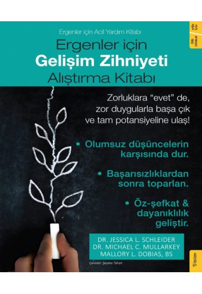 Ergenler için Gelişim Zihniyeti Alıştırma Kitabı