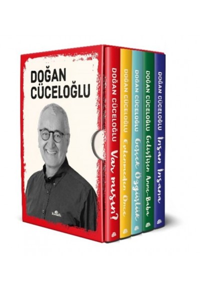 Doğan Cüceloğlu Seti – Kutulu (5 Kitap)