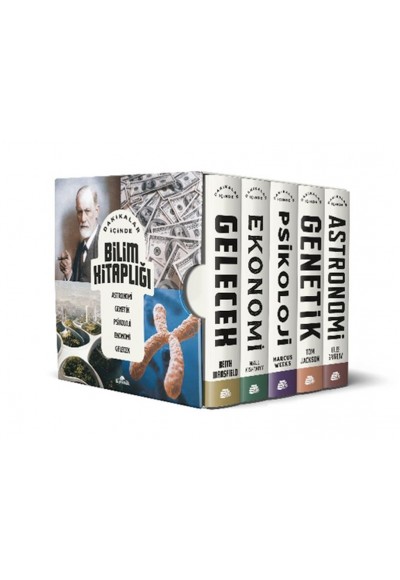 Dakikalar İçinde Bilim Kitaplığı – Kutulu Set (5 Kitap)