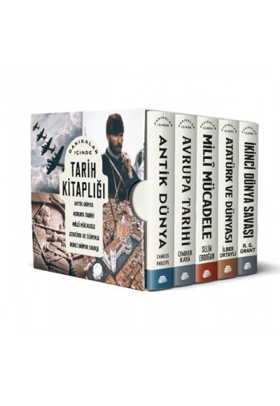 Dakikalar İçinde Tarih Kitaplığı (5 Kitap)