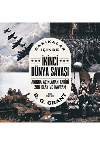 Dakikalar İçinde İkinci Dünya Savaşı