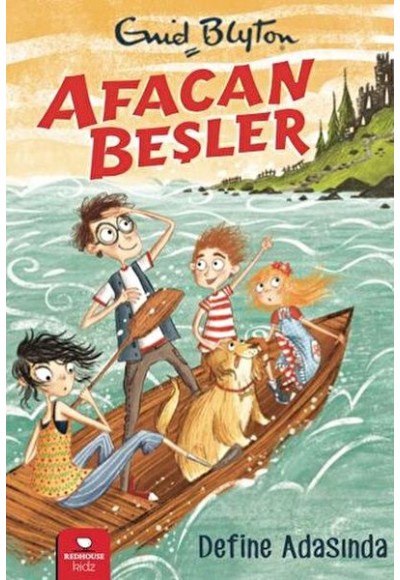 Afacan Beşler Define Adasında