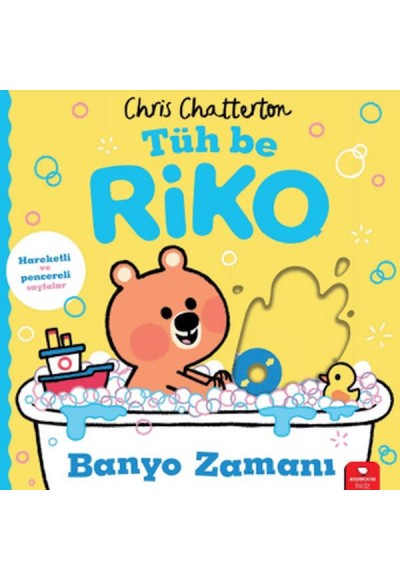 Tüh Be Riko: Banyo Zamanı