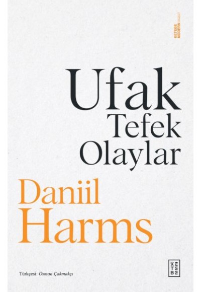 Ufak Tefek Olaylar