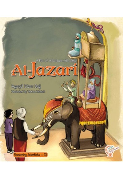 A Box of Adventure with Omar: Al-Jazari Pioneering Scientists - 10 (İngilizce)