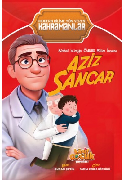 Nobel Kimya Ödüllü Bilim İnsanı Aziz Sancar