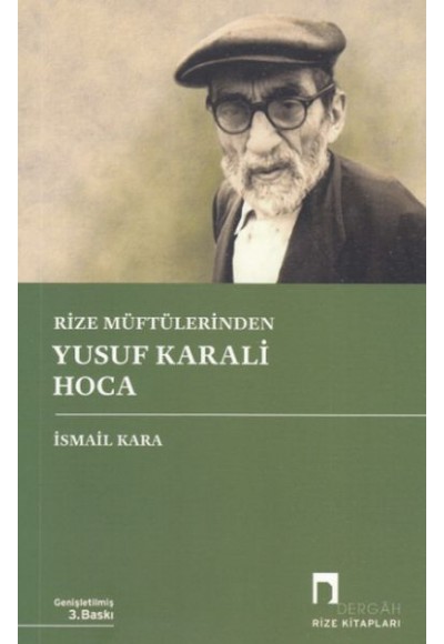 Rize Müftülerinden Yusuf Karali Hoca