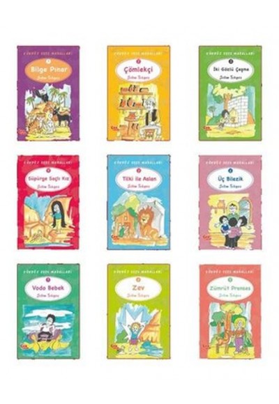 Gündüz Gece Masalları (9 Kitap Takım)