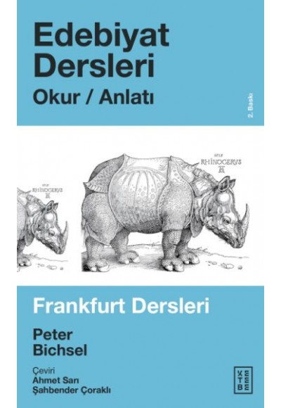 Edebiyat Dersleri - Okur / Anlatı