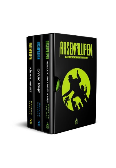 Arsen Lupen Seti - Ciltsiz