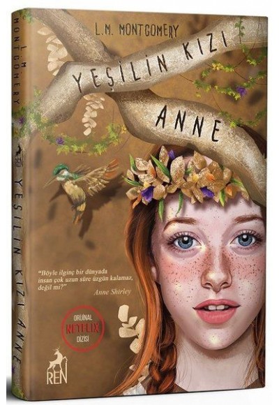 Yeşilin Kızı Anne - Ciltli