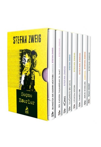 Stefan Zweig Seçme Eserler Seti (7 Kitap Takım)