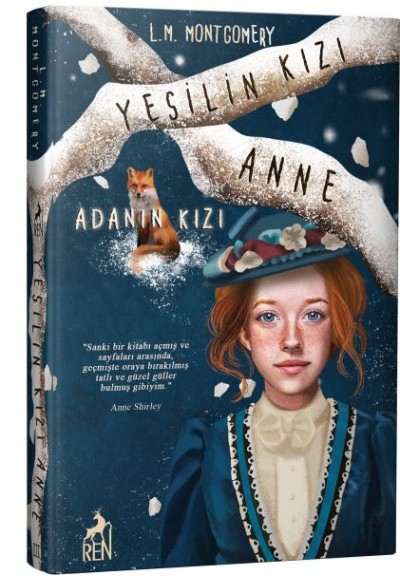 Yeşilin Kızı Anne 3 - Adanın Kız-Ciltli