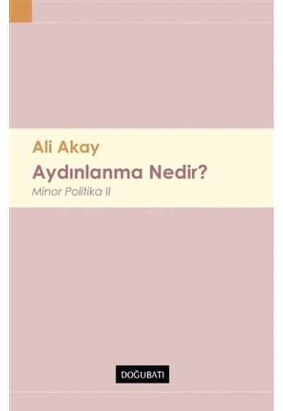 Aydınlanma Nedir ?