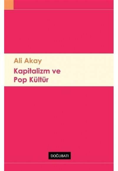 Kapitalizm ve Pop Kültür