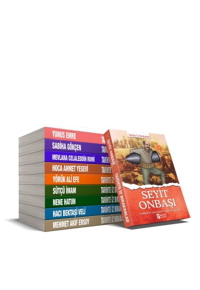 Tarihte İz Bırakanlar Seti - 10 Kitap