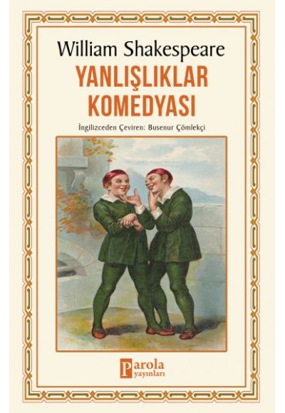 Yanlışlıklar Komedyası