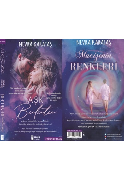 Aşk Bulutu - Mucizenin Renkleri (2 Kitap Bir Arada)