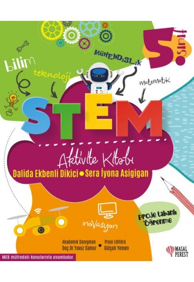 5. Sınıf STEM Aktivite Kitabı