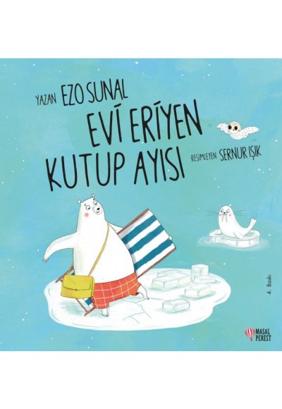 Evi Eriyen Kutup Ayısı