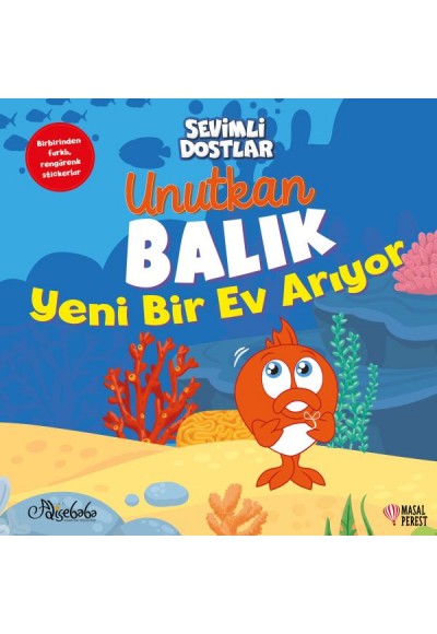 Unutkan Balık Yeni Bir Ev Arıyor