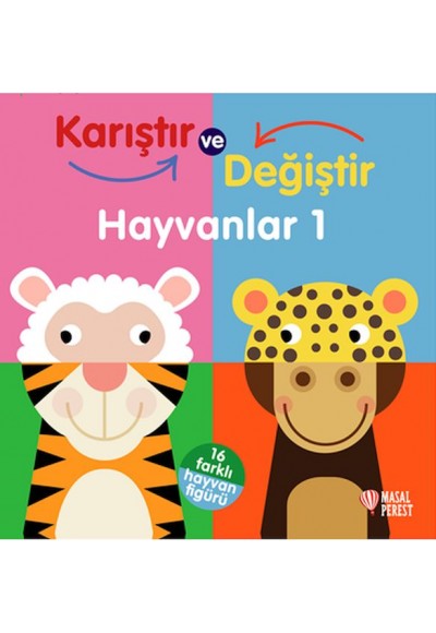 Karıştır ve Değiştir Hayvanlar 1