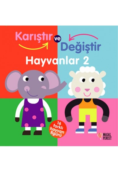Karıştır ve Değiştir Hayvanlar 2