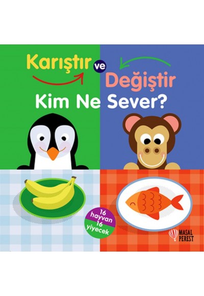 Karıştır ve Değiştir Kim ne Sever
