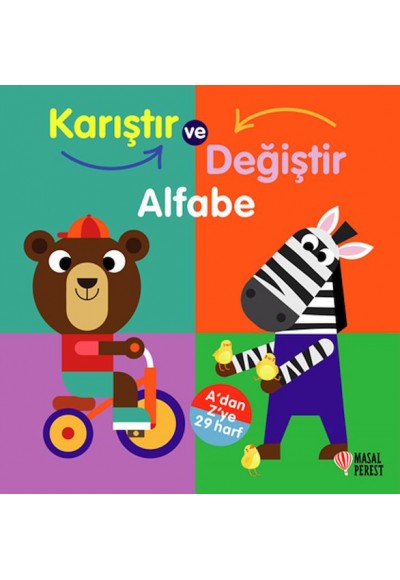 Karıştır ve Değiştir Alfabe