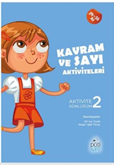 Kavram ve Sayı Aktiviteleri - Aktivite Günlüğüm 2