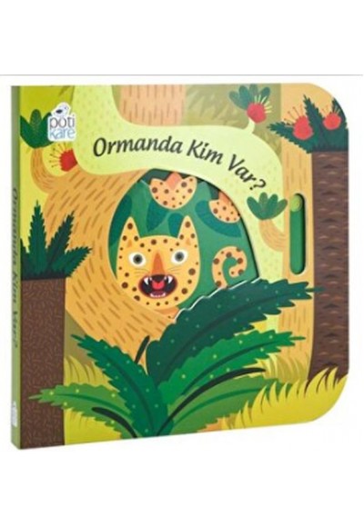 Ormanda Kim Var? - Hareketli Kitaplar