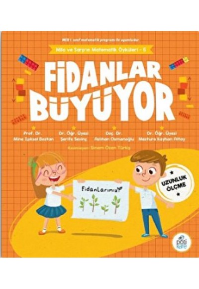 Fidanlar Büyüyor - Mila Ve Sarp’ın Matematik Öyküleri - 5