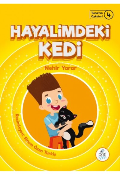 Tuna'nın Öyküleri 4 - Hayalimdeki Kedi