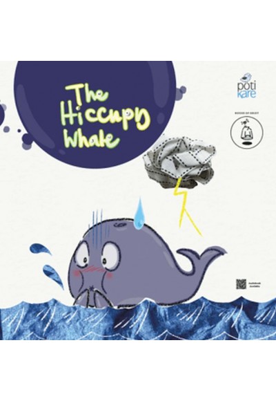 The Hiccupy Whale - Resimli İngilizce Öykü Kitabı