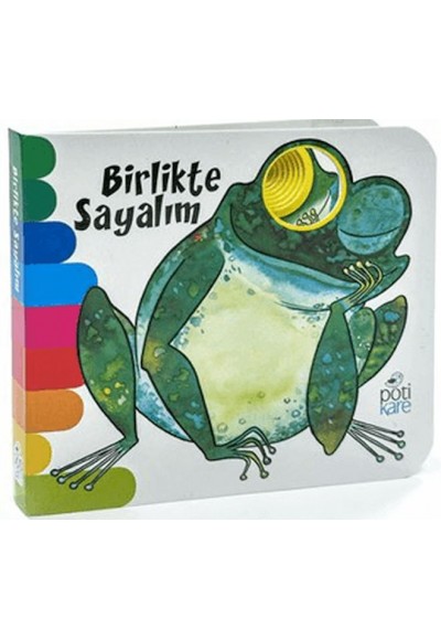Mini Delikli Kitaplar Serisi - Birlikte Sayalım