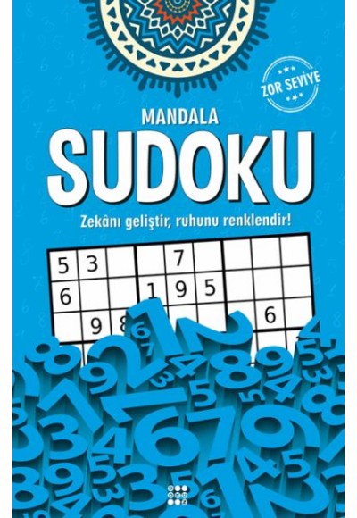 Mandala Sudoku - Zor Seviye