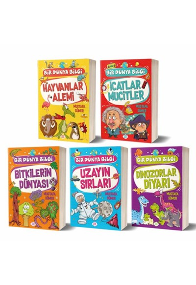 Bir Dünya Bilgi 5 Kitap Set