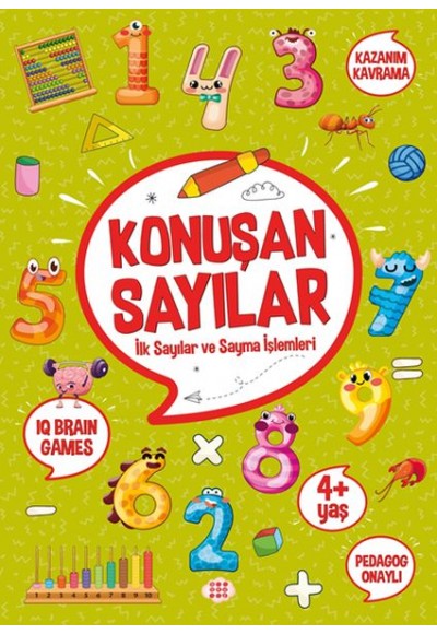 Konuşan Sayılar (4+ Yaş)