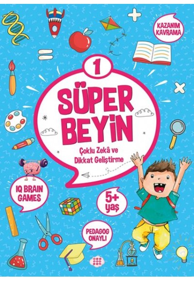 Süper Beyin 1 (5+ Yaş)