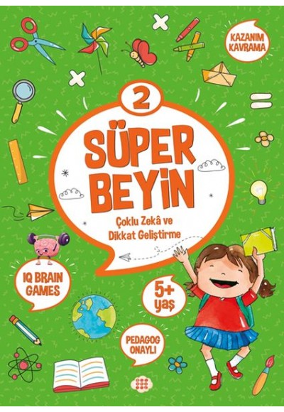 Süper Beyin 2 (5+ Yaş)
