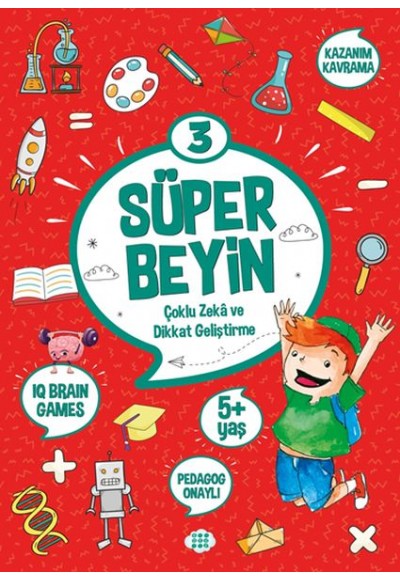 Süper Beyin 3 (5+ Yaş)