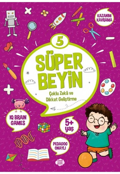 Süper Beyin 5 (5+ Yaş)