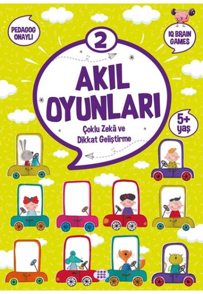 Akıl Oyunları 2 (5+ Yaş)