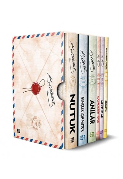 Atatürk Kitaplığı (6 Kitap Kutulu Set)