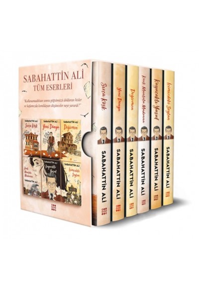 Sabahattin Ali Tüm Eserleri - (6 Kitap Kutulu Set)