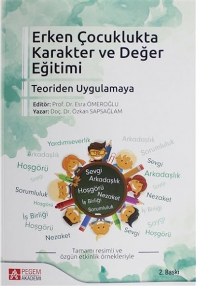 Erken Çocuklukta Karakter ve Değer Eğitimi