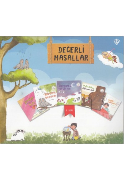 Değerli Masallar 1.Seri 5 Kitap
