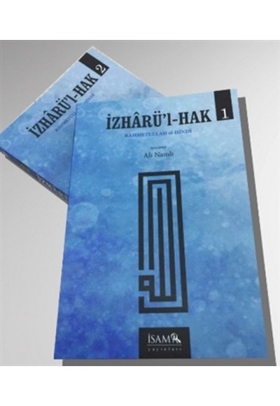 Rahmetullah el-Hindi İzharü’l-Hak 2 Cilt Takım