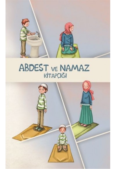 Abdest ve Namaz Kitapçığı