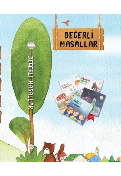 Değerli Masallar 3.Seri - 5 Kitap